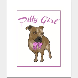 Pitty Girl Posters and Art